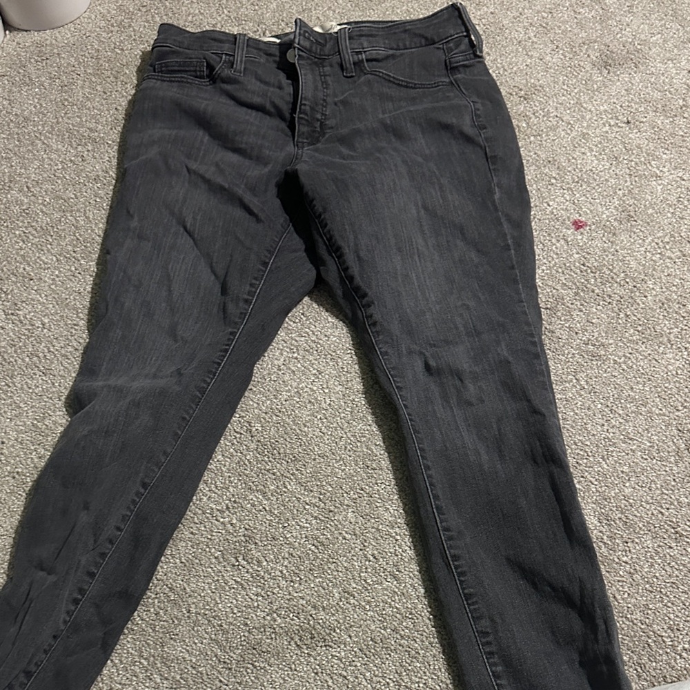 Universal Thread Dark Gray Women's Skinny Jeans